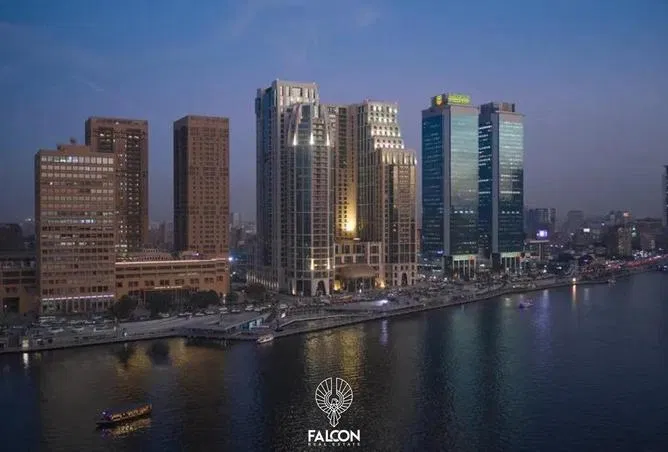 hotel_apartment غرفتين 250 م² للبيع في Nadi Al Zamalek St.