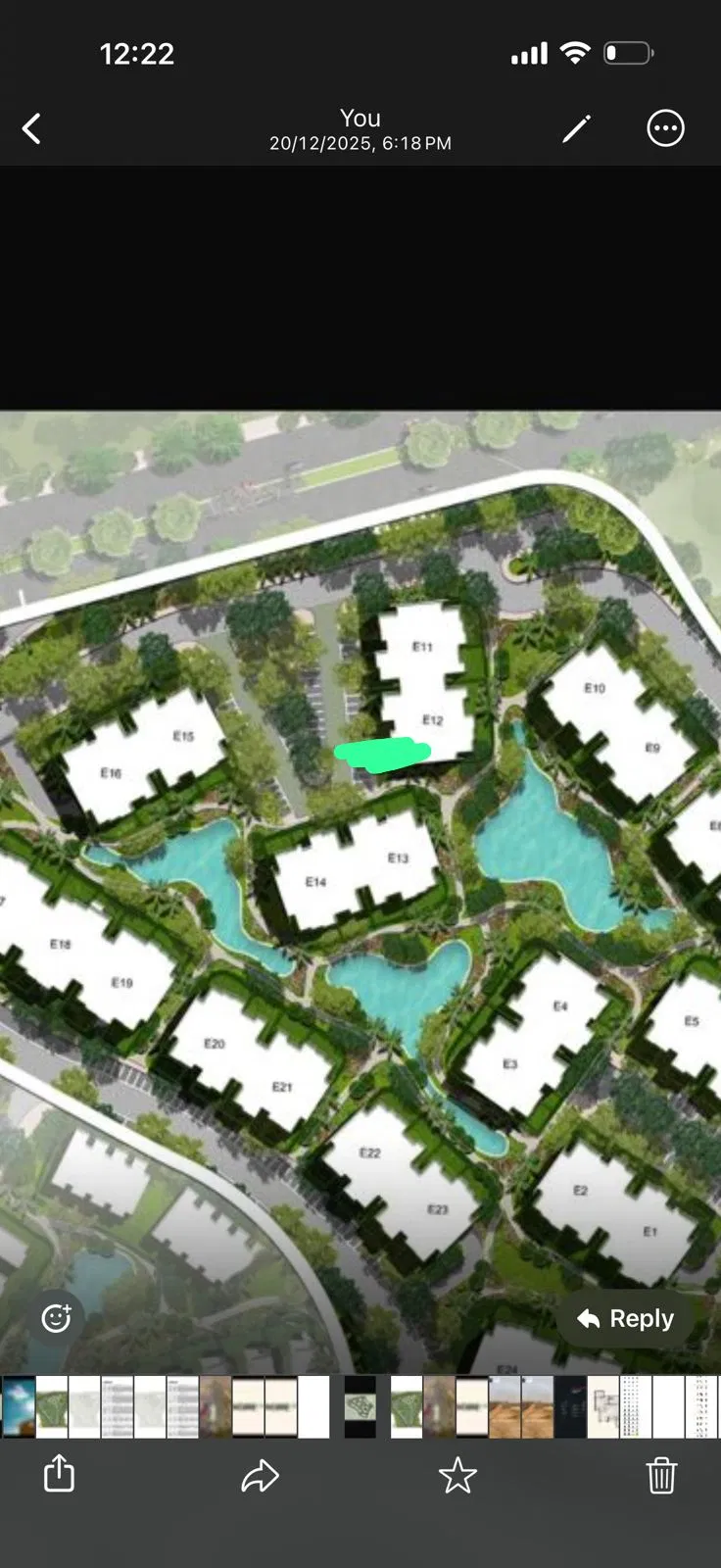 3.bed unit in ivoire ElShiekh Zayed