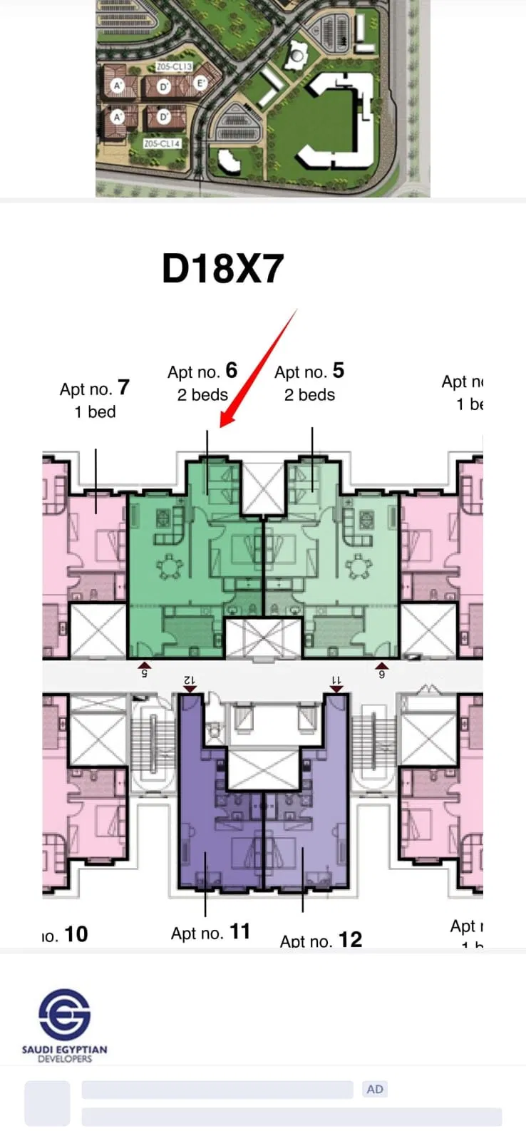 120 m apartment
