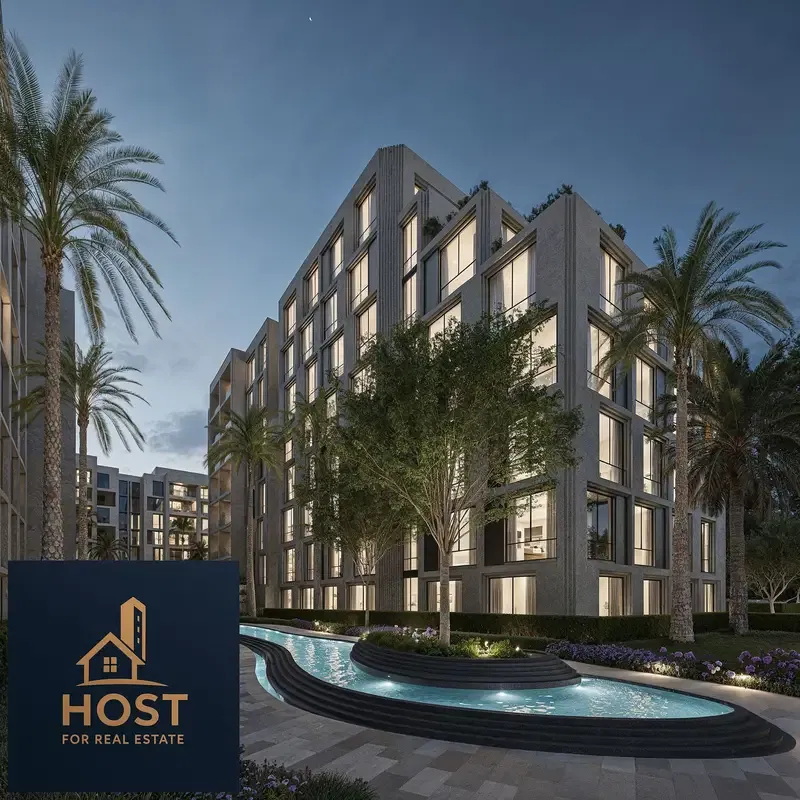 Premium Apartment for Sale in The Novelist Mokattam Resale