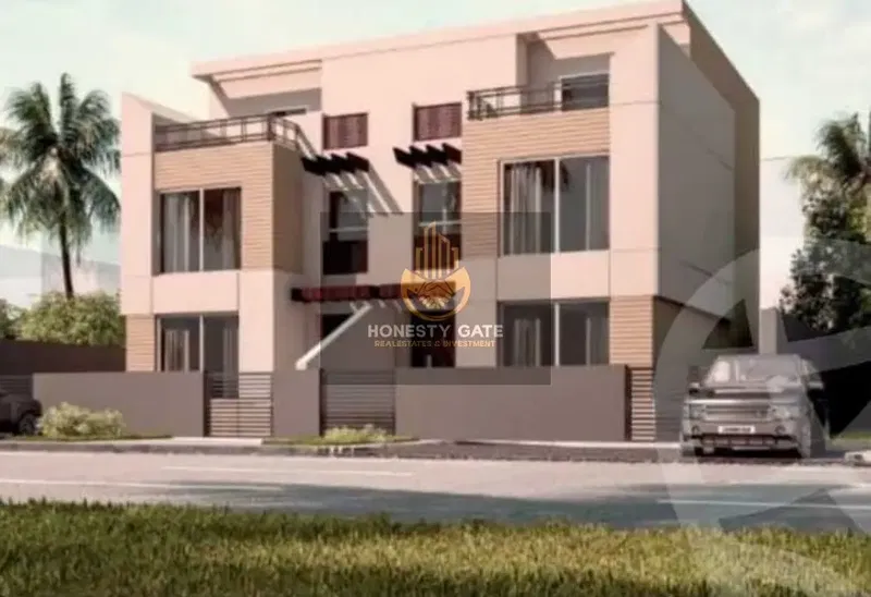 Twin Villa for Sale in El Shorouk | 500 sqm Built-Up on 265 sqm Land | Gated Villa Compound | 115 sqm Garden | Expansion Potential | 3-Year Installmen