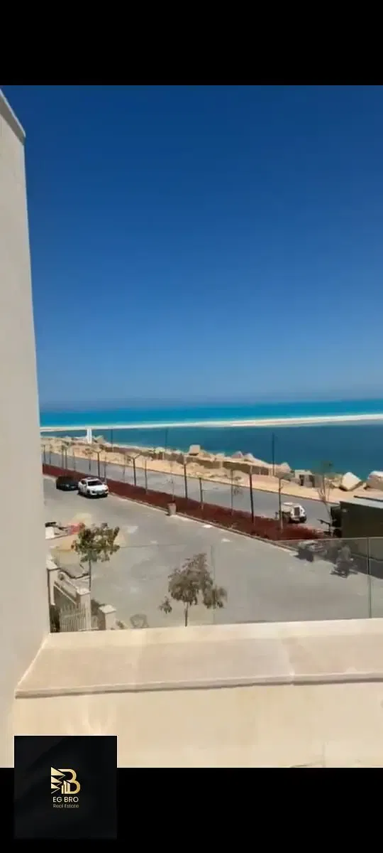 Ready to Move Studio Chalet for Sale with Direct Sea View in Dayz North Coast – New Alamein