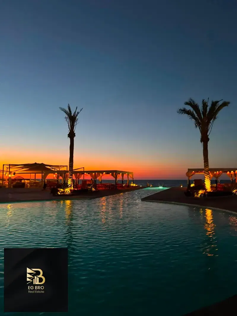 Ready to Move Chalet for Sale with Flexible Installments in Naia Bay, Ras El Hekma