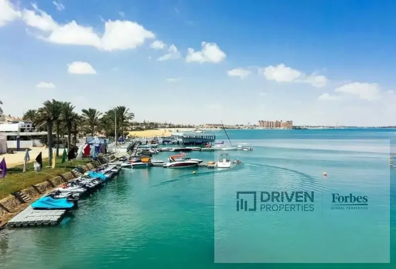 By Installments Delivery 2027 Chalet For Sale in Marina 8 Al Alamein North Coast.