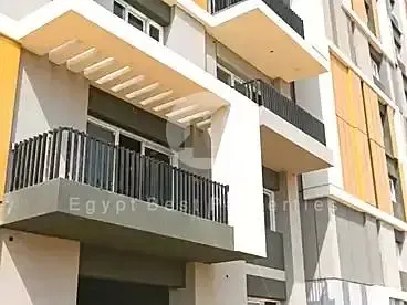 LOWEST PRICE Resale Apartment 102m Lagoon View for sale in Haptown Hassan Allam Mostakbal City