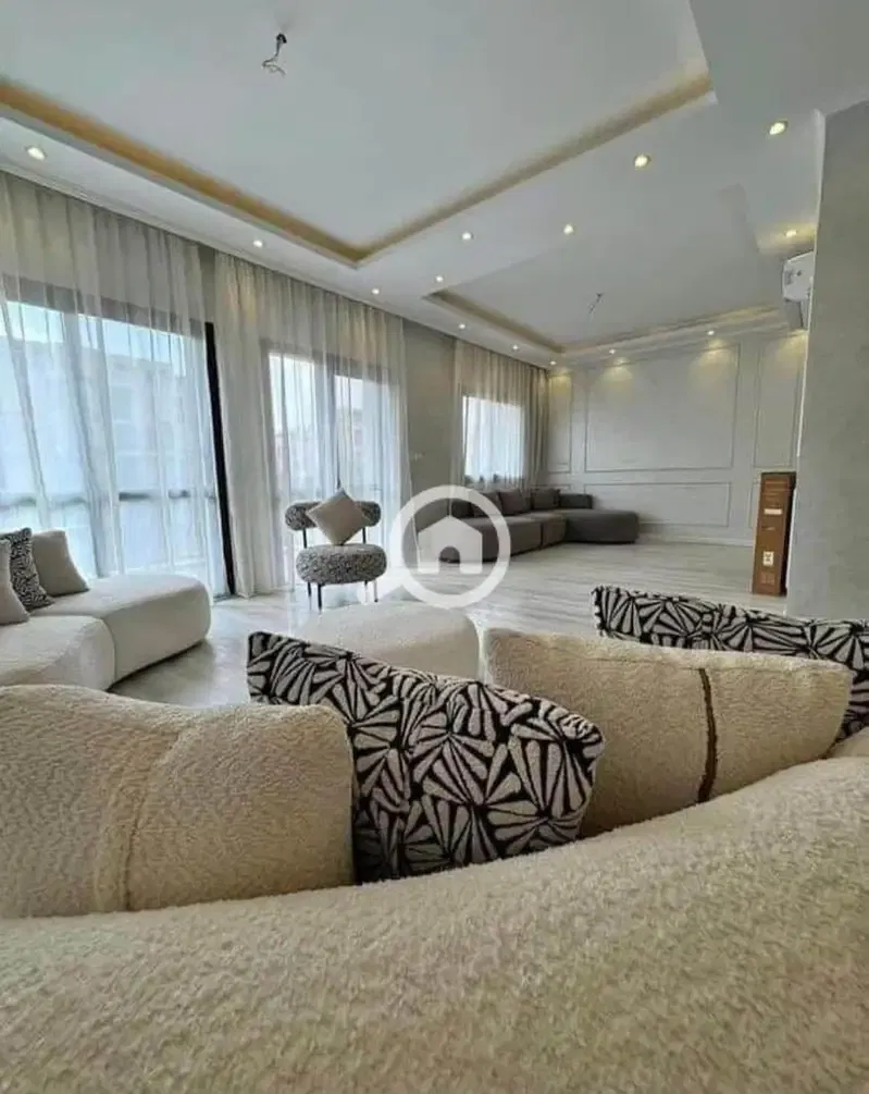Inspect and move in immediately! Apartment for immediate sale in IL Bosco Compound, New Administrative Capital. Prime location in R7 with a view of t