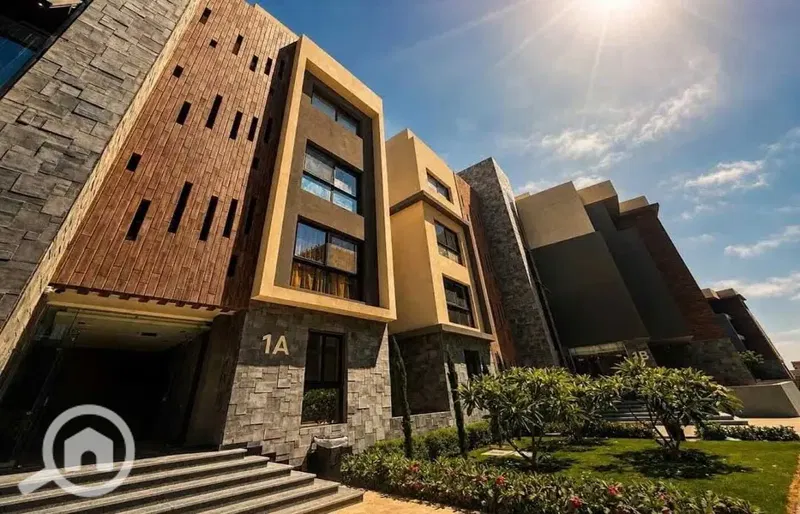 Apartment for Sale Ready To Move View Pool at Compound Acasa - New Cairo | With Installments