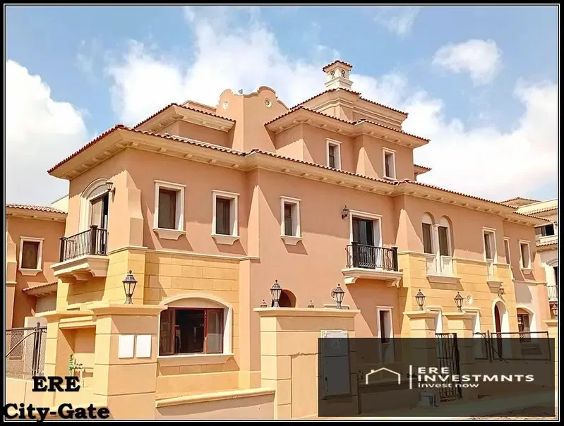 Quattro Villa for sale UNDER MARKET PRICE, Ready to move at prime location in City Gate New Cairo