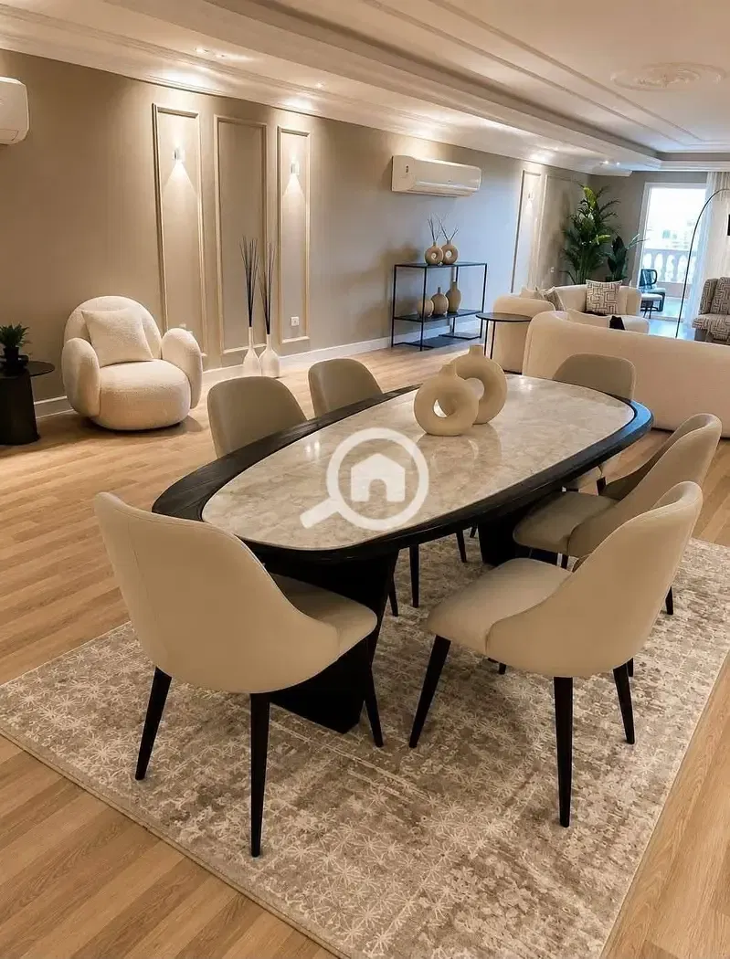 Inspect and move in immediately! Apartment for immediate sale in IL Bosco Compound, New Administrative Capital. Prime location in R7 with a view of t