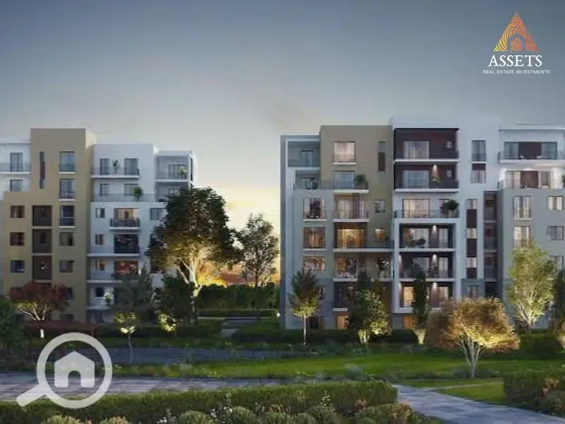 Prime Location Landscape View Townhouse 258M for sale in District 5 Marakez Close to Mall