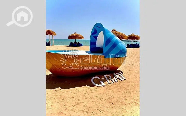 Chalet for Sale with Private Rooftop and Sea & Pool View – G-Bay Ain Sokhna