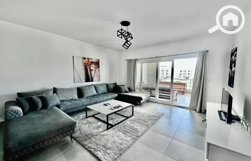 Fully finished chalet for sale in Amwaj, North Coast, near prominent North Coast resorts such as Marassi, Hacienda Bay, and Caesar, and close to the n