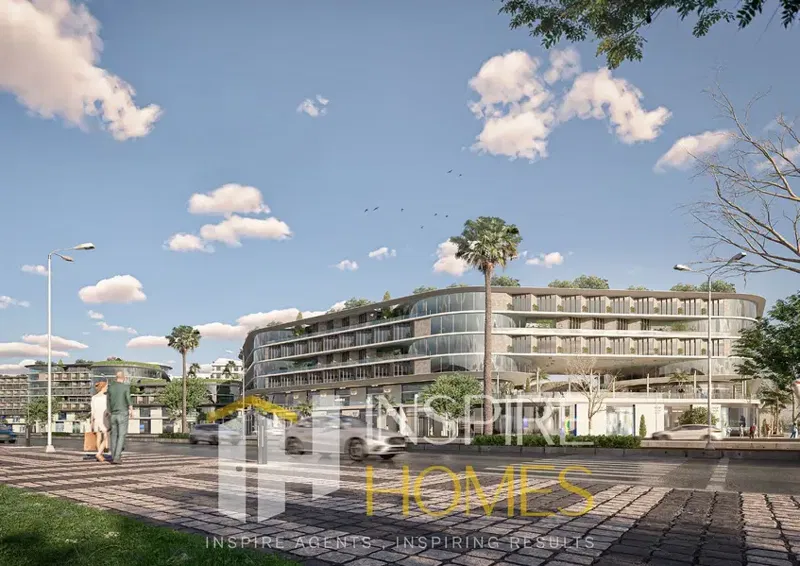 Resale apartment for sale in one of the finest compounds in 6th of October.