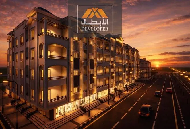 3-bedroom apartment 126 m² for sale in El Hegaz Gate Abtal