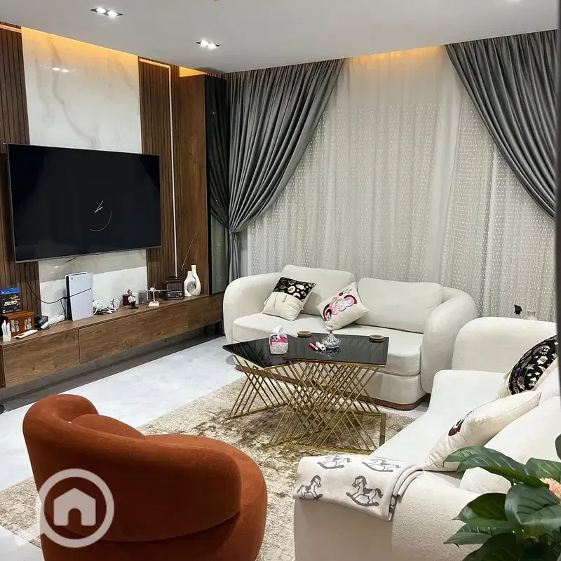 Apartment for sale best finishing in Galleria Moon Valley Compound