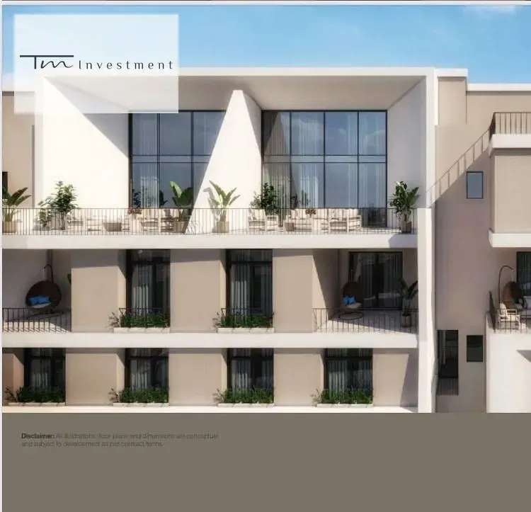 Loft studio for sale with a down payment of over 15% and easy installments over 10 years - directly on the Suez Road and in front of the airport area - New Cairo