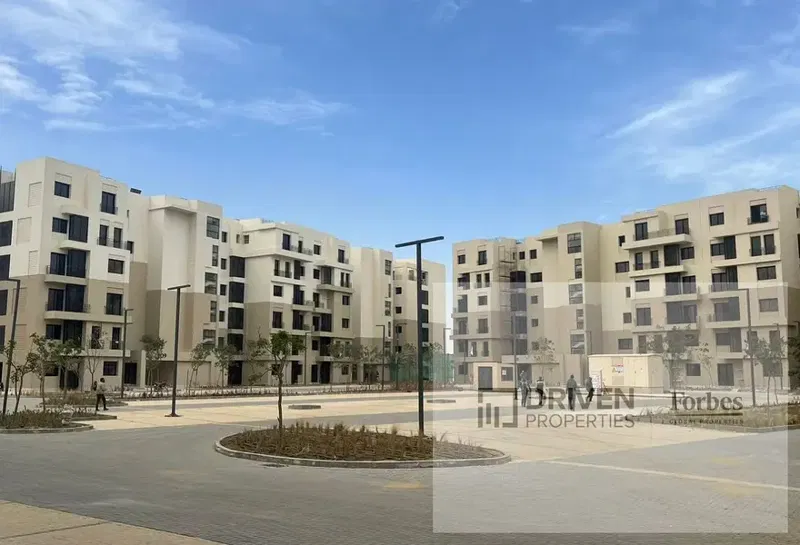 Ready To Move Fully Finished Apartment By Installment For Sale In O West Compound Al Wahat Road Giza