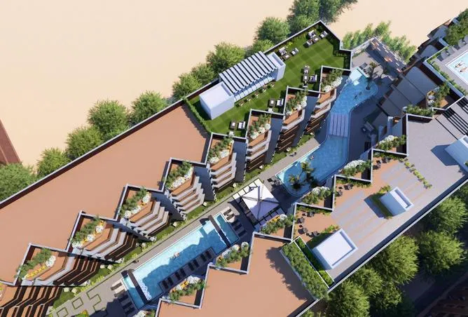 1-bedroom apartment 67 m² for sale in Al Ahyaa District