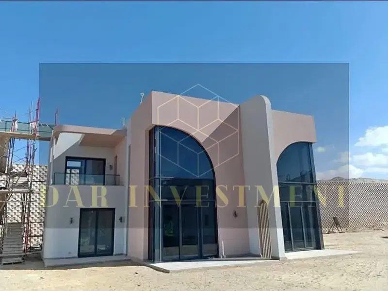 Loft for sale at the Lowest Price Fully Finished with ACs corner Ready to move view lagoon with north facing 3br in June Sodic Ras Al Hekma