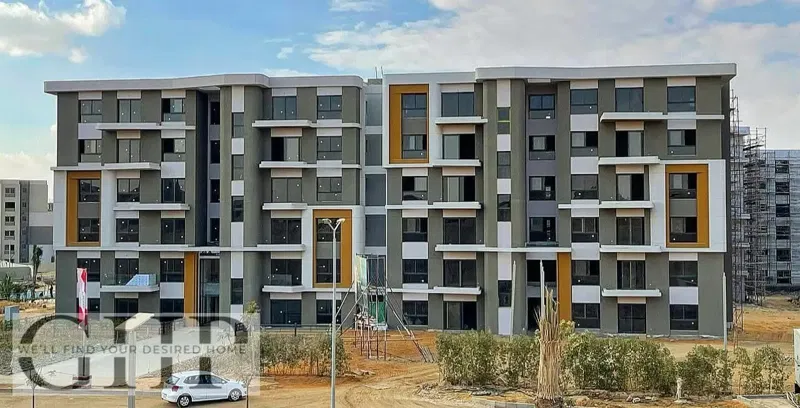 Apartment Direct Lagoon View Fully Finished for Sale in Palm Hills New Cairo