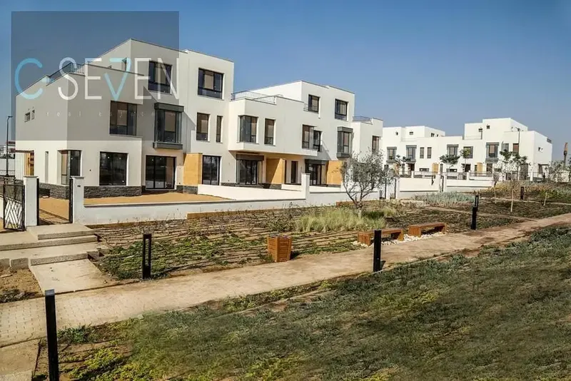Duplex garden Very prime location * Direct on landscape * ⁠Double view BUA: 318 Garden: 80 for sale in villette sodic