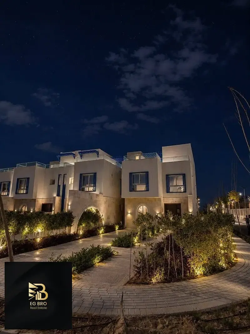 Ready to Move Townhouse Chalet for Sale with Lagoon View & No Overpriced Fee in Naia Bay, Ras El Hekma