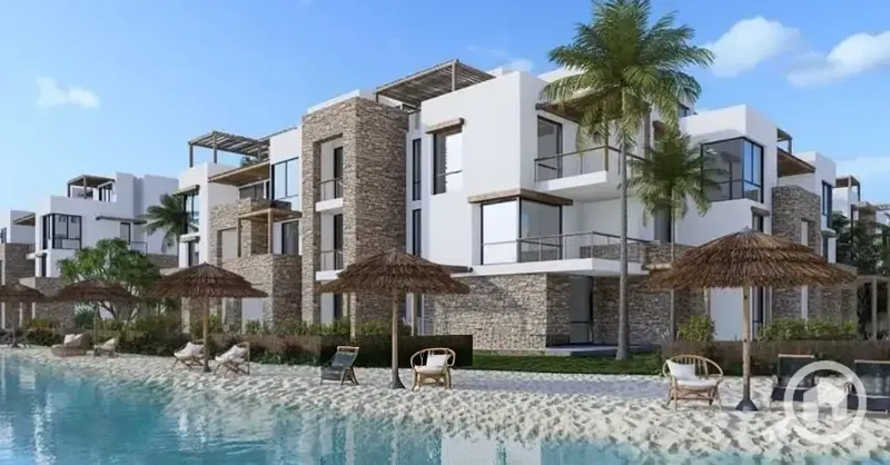 Chalet for sale fully finished with a direct view of the sea in Masaya Sidi Abdelrahman