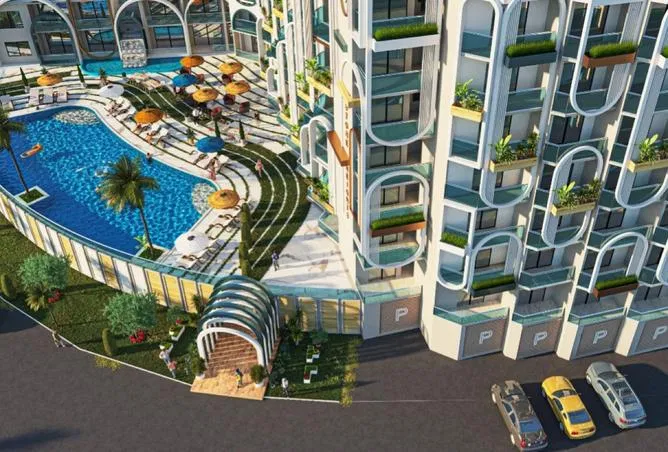 1-bedroom apartment 77 m² for sale in El Hadaba District