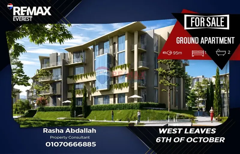 Semi-finished apartment with garden-very prime location