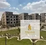 For sale at a bargain price: a fully finished apartment in Sephora Compound, Fifth Settlement, immediate occupancy, with a landscape and lake view.