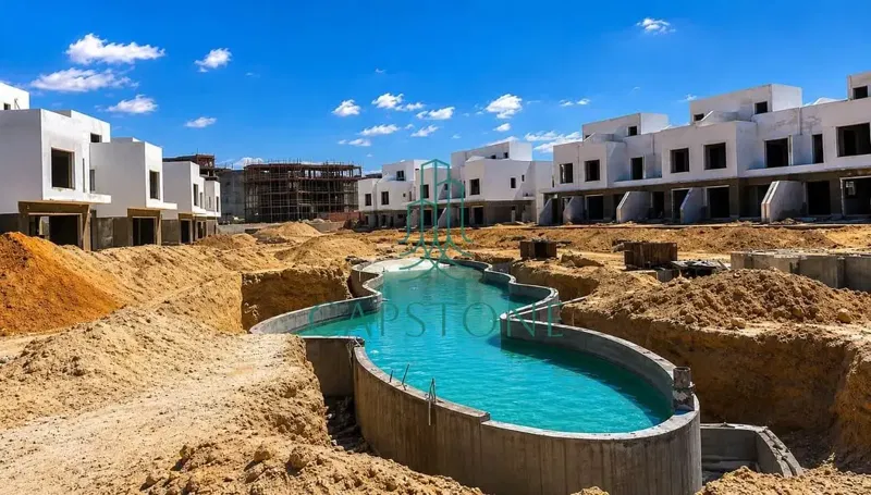Luxury Townhouse for Sale in Seazen – Sea & Pool View – Fully Finished