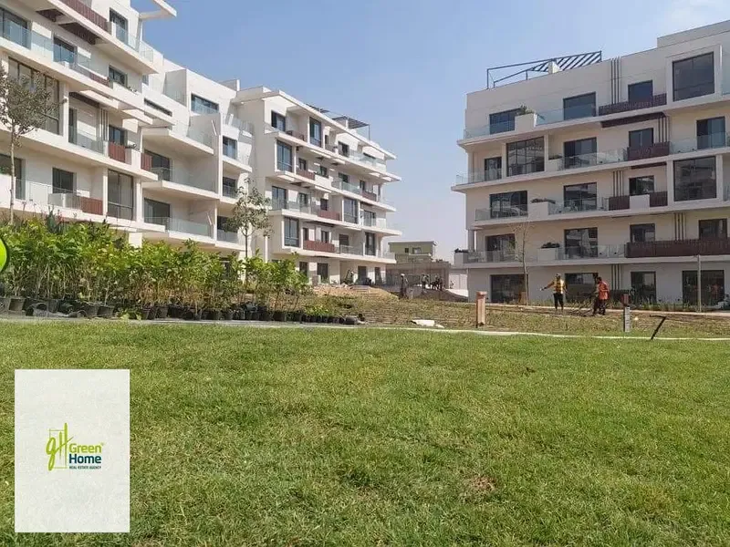 Fully Furnished & Ready Penthouse for Sale in SODIC Villette V Residence New Cairo Price includes maintenance & clubhouse