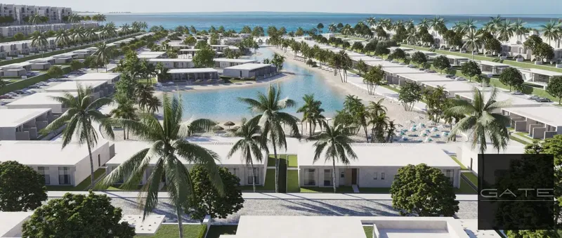 Lowest price ful finihed sea view - resale- salt