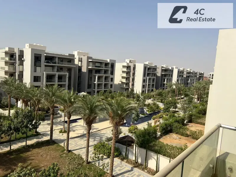 Under market price Apartment for sale bahry ready to move very prime location in The Adress East- New Cairo