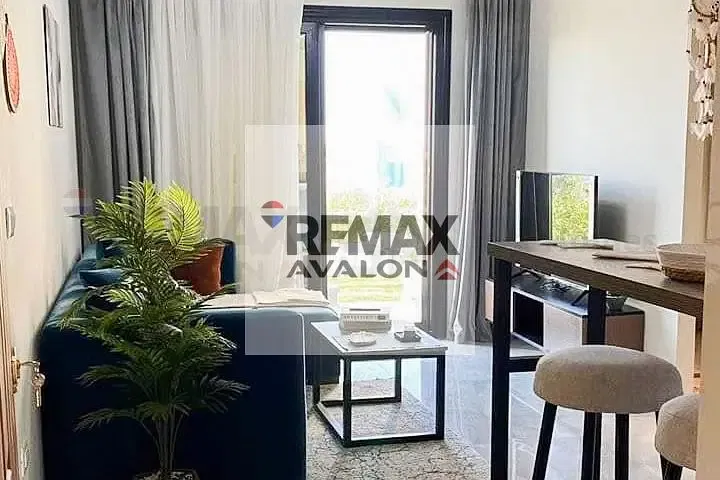 Fully Furnished Chalet for Sale in (Q North – Sidi Abdelrahman) – Installments Over 6 Years