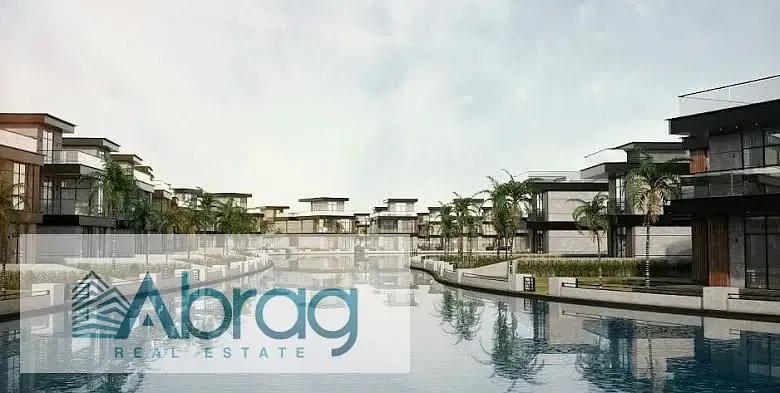 Twin House installment completion of De Joya Sheikh Zayed, delivery next year, in a very special location with a view of the lake.