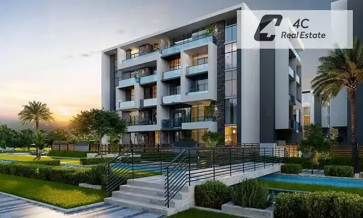 Apartment with Garden Ready To Move Fully finished in Patio Oro Compound