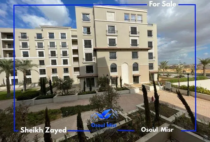 Apartment 75 m² for sale in Sheikh Zayed Compounds