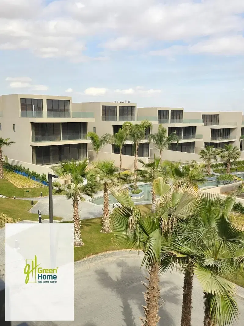 6 Master Bedrooms Twin House for Sale in Lake View Boutique New Cairo Ready for Immediate Move