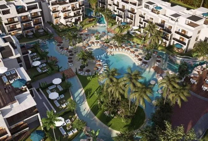 شقة غرفتين 80 م² للبيع في One7 Residence