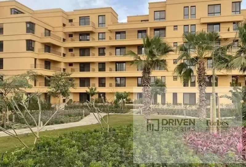 Fully Finished Corner Penthouse Overlooking the Club for Sale by Installments in O West Club Residence 6th of October Al Wahat Road