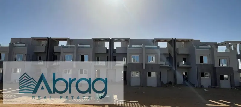Twin house for sale, installments available, immediate occupancy, V Leavels compound, Sheikh Zayed