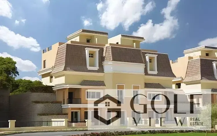 Bargain price for a quick sale: 355 m² villa (twin house) in the Saray Madinat Misr project in Madinat Al-Mustaqbal, near Madinatyin the Kavana phase