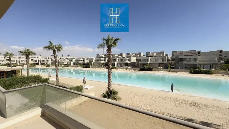Twin house resale prime location, sea view, for sale at a price lower than the company price in Azha Ain Sokhna