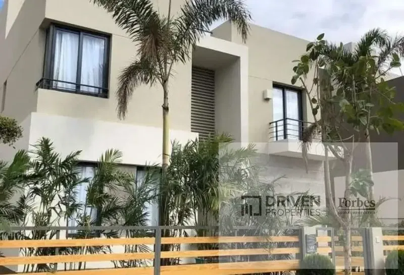 Standalone Villa Type 4 for Sale By Installments in The Crown Palm Hills 6th of October Golf Extension Golf Views