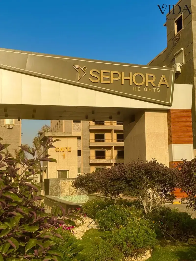 Apartment for Sale 167 sqm in Sephora Heights Compound, New Cairo (Fifth Settlement), with a 10% Down Payment.