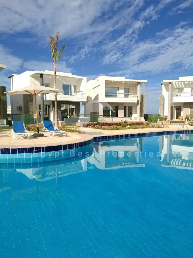 Chalet 2beds For Sale Ready to Move in Makadi orascom new Gouna Red sea with installments