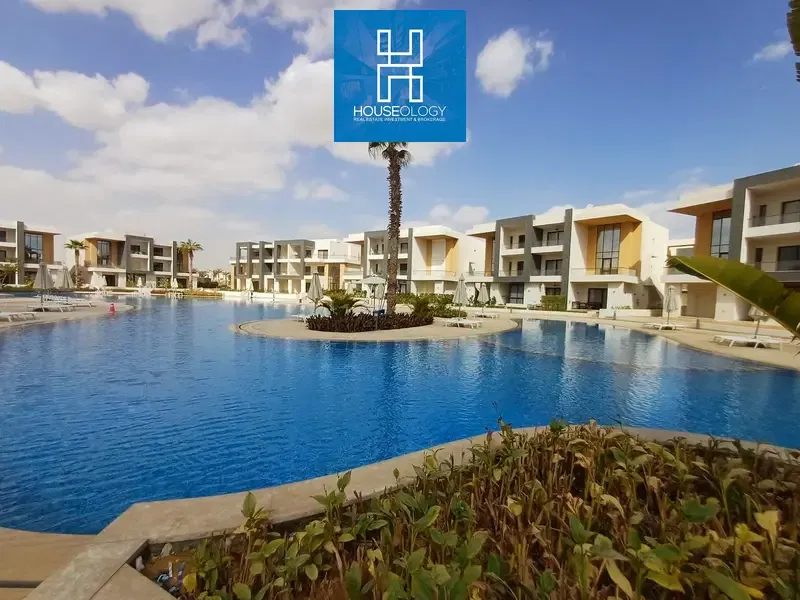 Resale Prime Location Chalet, fully finished and furnished, ready for immediate occupancy, for sale in Azha Ain Sokhna