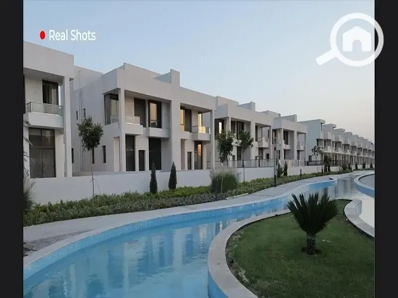 Townhouse for resale in Lake West 2, Sheikh Zayed Compounds RTM , lowest price