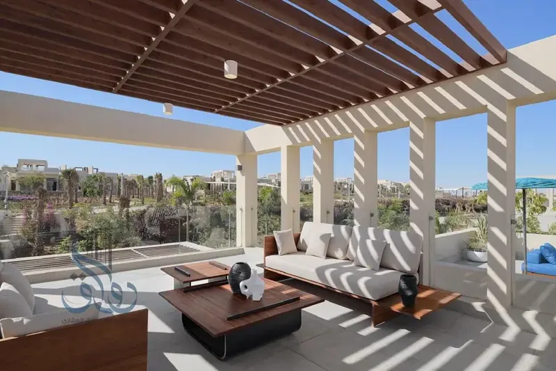 Fully finished duplex for sale in O West at the lowest market price, featuring a landscape view and situated in one of the best locations within the d